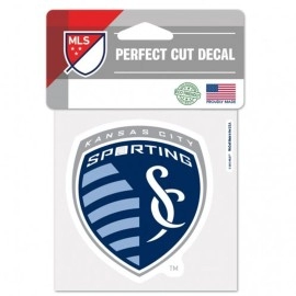 Sporting Kansas City Decal 4X4 Perfect Cut Color