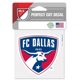 Fc Dallas Decal 4X4 Perfect Cut Color