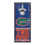 Florida Gators Sign Wood 5X11 Bottle Opener