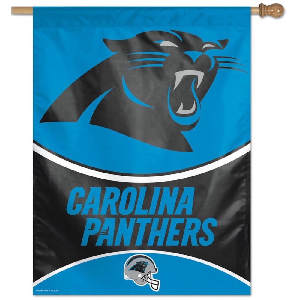 Carolina Panthers Banner 27X37