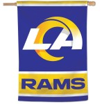 Los Angeles Rams Banner 28X40 Vertical