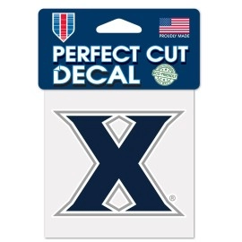 Xavier Musketeers Decal 4X4 Perfect Cut Color