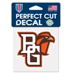 Bowling Green Falcons Decal 4X4 Perfect Cut Color