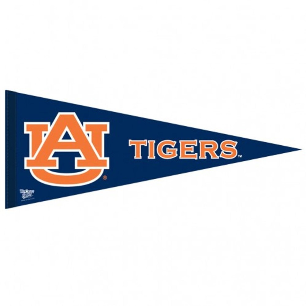 Auburn Tigers Pennant 12X30 Premium Style