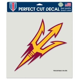 Arizona State Sun Devils?? Decal 8X8 Perfect Cut Color