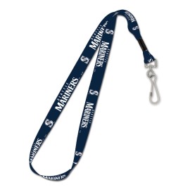 Seattle Mariners Lanyard 3/4 Inch Co