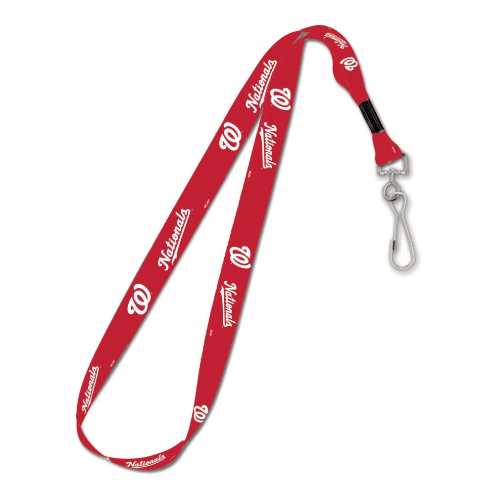 Washington Nationals Lanyard 3/4 Inch Co