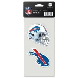 Buffalo Bills Set Of 2 Die Cut Decals