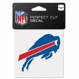 Buffalo Bills Decal 4X4 Perfect Cut Color