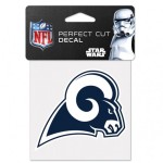 Los Angeles Rams Decal 4X4 Perfect Cut Color - Special Order