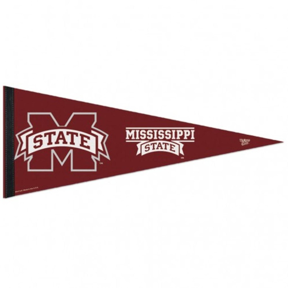 Mississippi State Bulldogs Pennant 12X30 Premium Style