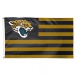 Jacksonville Jaguars Flag 3X5 Deluxe Americana Design