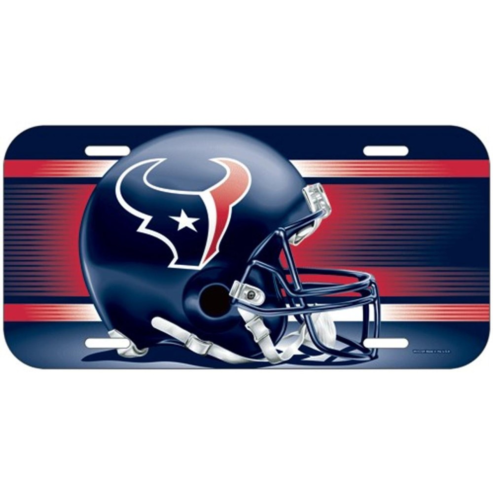 Houston Texans Plate