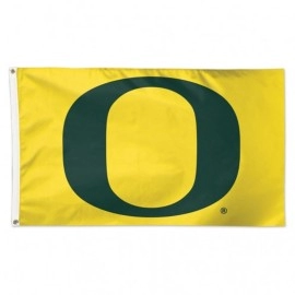 Oregon Ducks Flag 3X5 Yellow