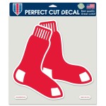 Boston Red Sox Decal 8X8 Die Cut Color