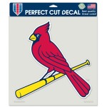 St. Louis Cardinals Decal 8X8 Die Cut Color