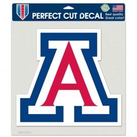 Arizona Wildcats Tide Decal 8X8 Perfect Cut Color