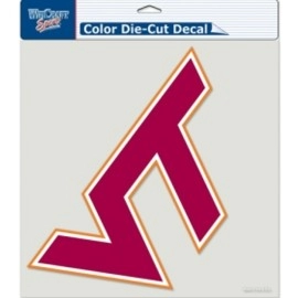 Virginia Tech Hokies Decal 8X8 Die Cut Color - Special Order