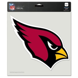 Arizona Cardinals Decal 8X8 Die Cut Color