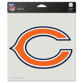 Chicago Bears Decal 8X8 Die Cut Color