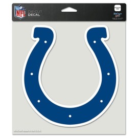 Indianapolis Colts Decal 8X8 Die Cut Color