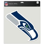 Seattle Seahawks Decal 8X8 Die Cut Color