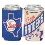 Texas Rangers Can Cooler Vintage Design Special Order