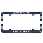 New York Yankees Plate Frame Plastic Full Color Style