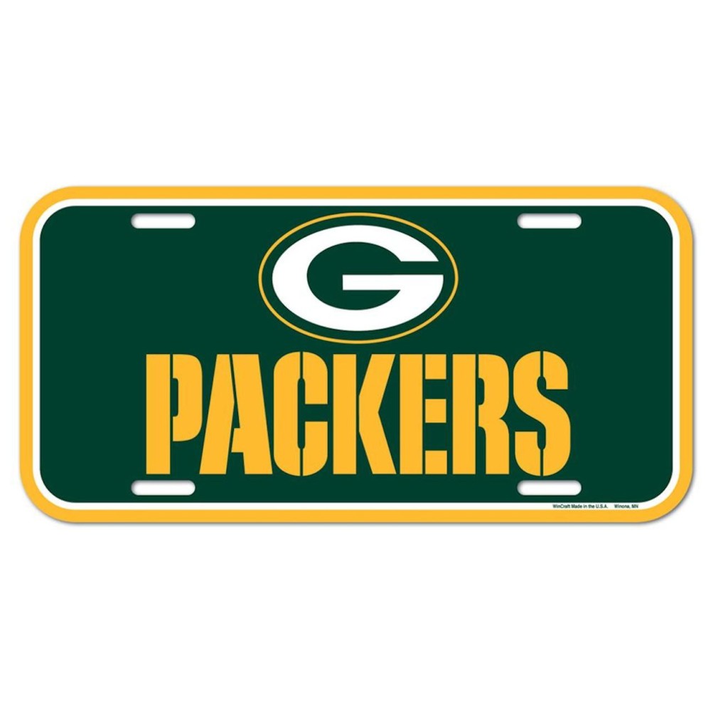 Green Bay Packers Plate