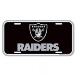 Las Vegas Raiders Plate