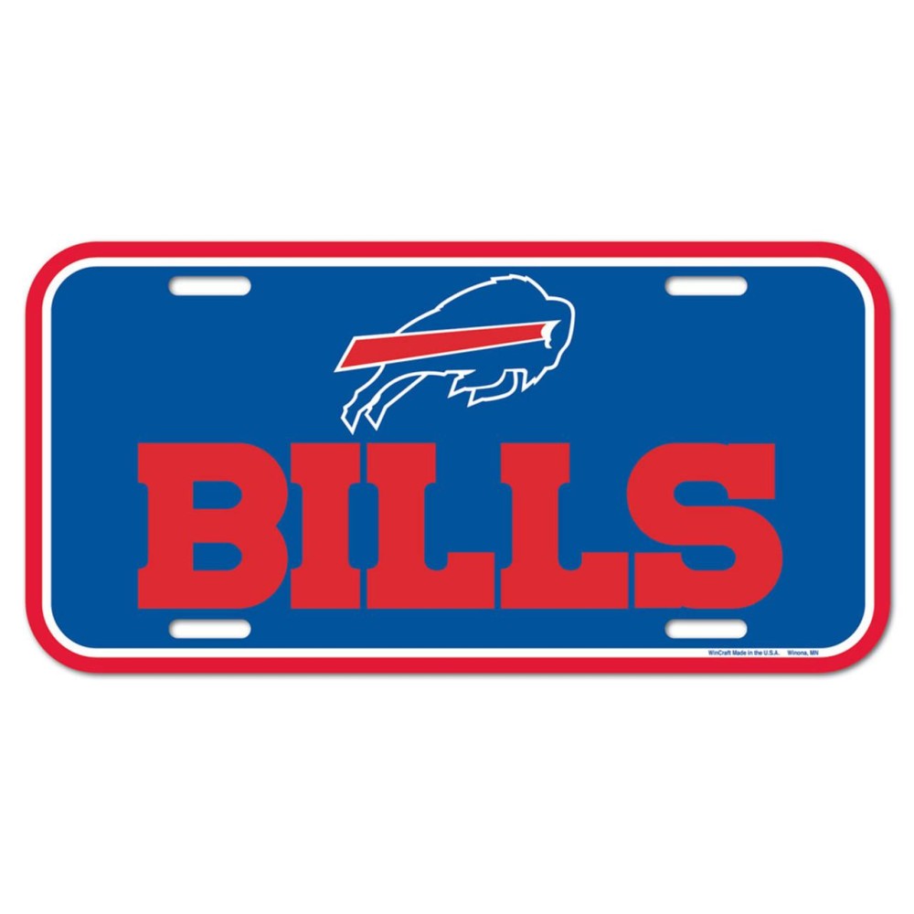 Buffalo Bills Plate