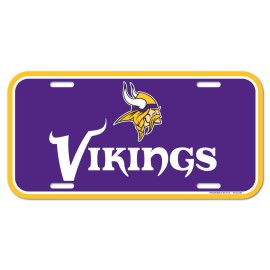 Minnesota Vikings Plate