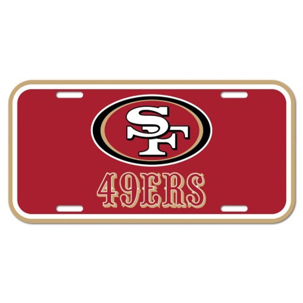 San Francisco 49Ers Plate