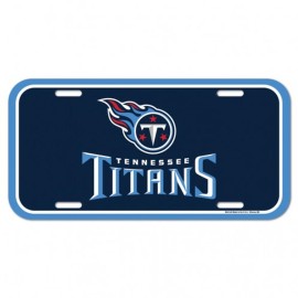 Tennessee Titans Plate