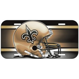 New Orleans Saints Plate