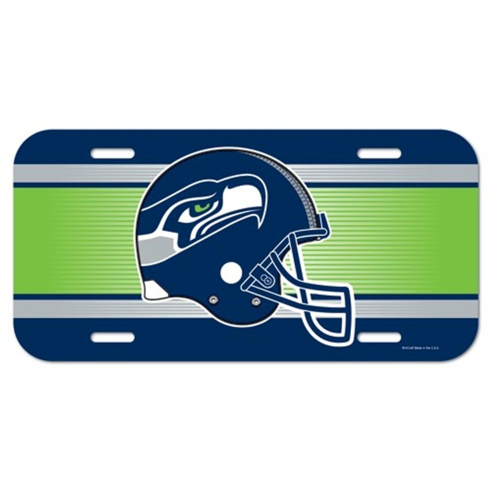 Seattle Seahawks Plate