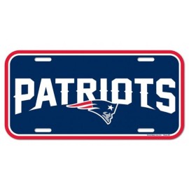 New England Patriots Plate