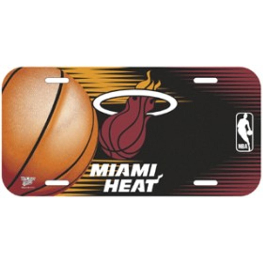 Miami Heat Plate