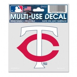 Minnesota Twins Decal 3X4 Multi Use