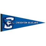 Creighton Bluejays Pennant 12X30 Premium Style - Special Order