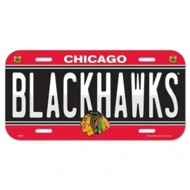 Chicago Blackhawks Plate