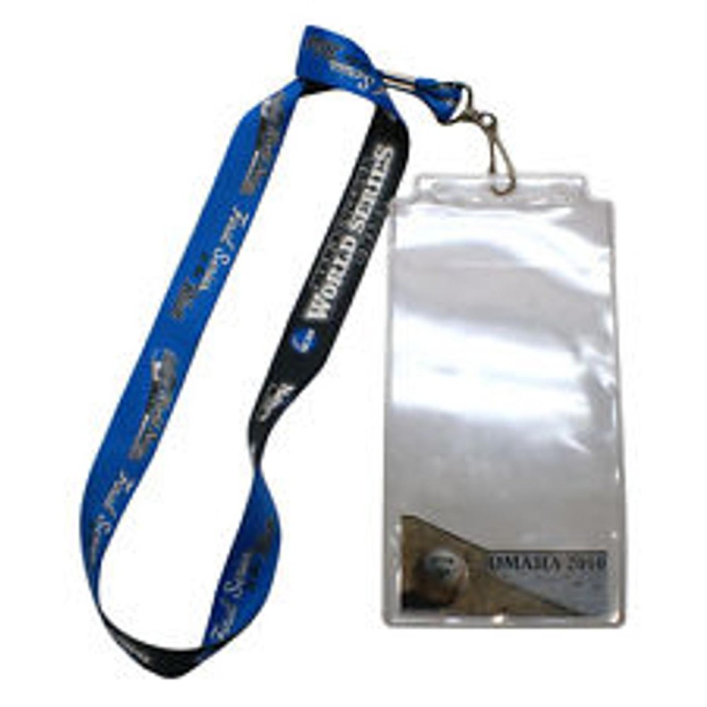 Lanyard With Credential Holder Cws 2010 Design Co