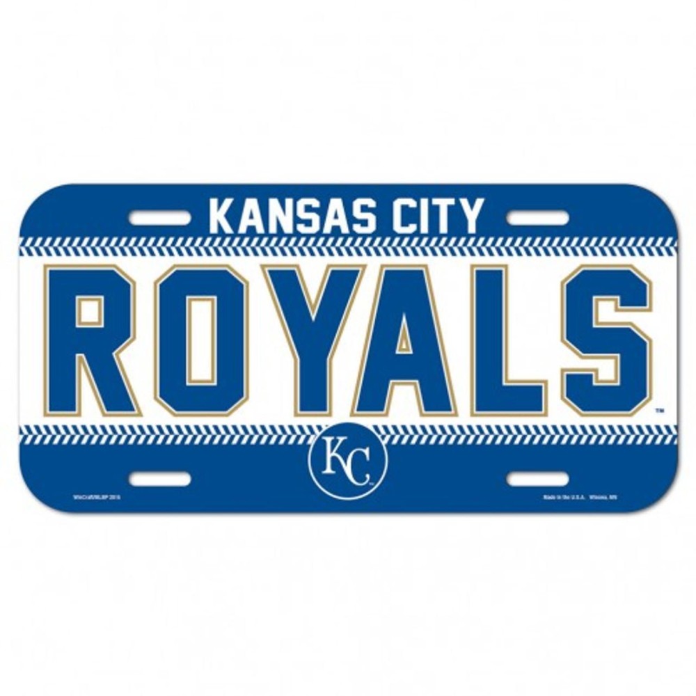 Kansas City Royals Plate