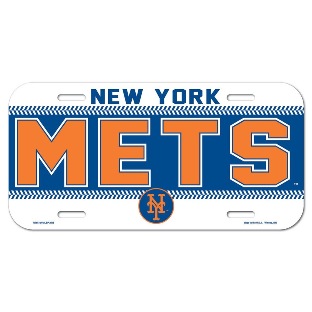 New York Mets Plate - Special Order