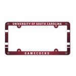 South Carolina Gamecocks Plate Frame - Full Color