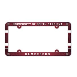 South Carolina Gamecocks Plate Frame - Full Color