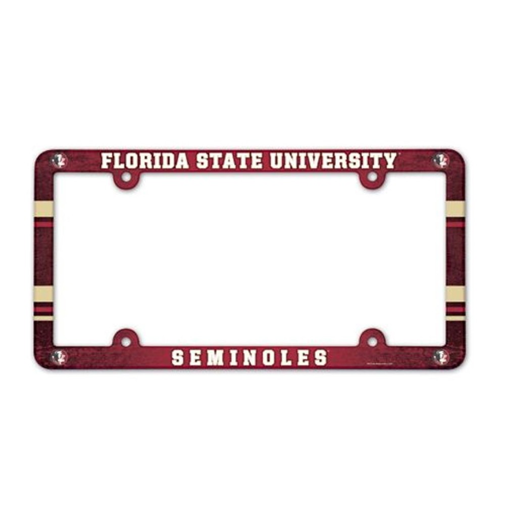 Florida State Seminoles Plate Frame - Full Color