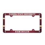 Florida State Seminoles Plate Frame - Full Color