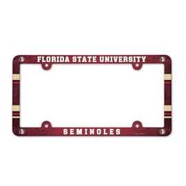 Florida State Seminoles Plate Frame - Full Color