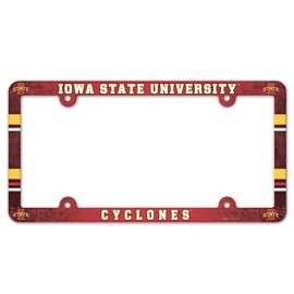 Iowa State Cyclones Plate Frame - Full Color